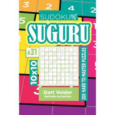 Sudoku Suguru - 200 Hard to Master Puzzles 10x10 (Volume 31)