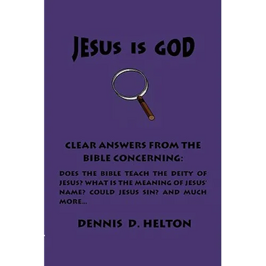 Jesus Is God