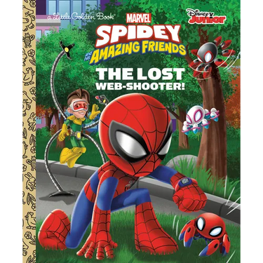 The Lost Web-Shooter! (Marvel Spidey and His Amazing Friends)