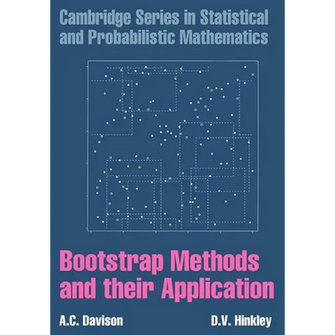 Bootstrap Methods and Their Application