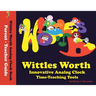Wittles Worth Innovative Analog Clock Time-Teaching Tools