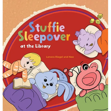 Stuffie Sleepover at the Library