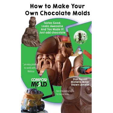 How to Make Your Own Chocolate Molds: Tastes good, looks awesome, and you made it! Just add chocolate.