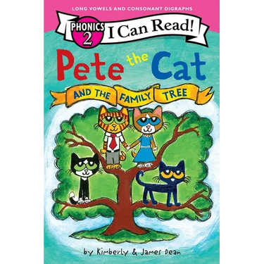 Pete the Cat and the Family Tree (I Can Read Phonics)