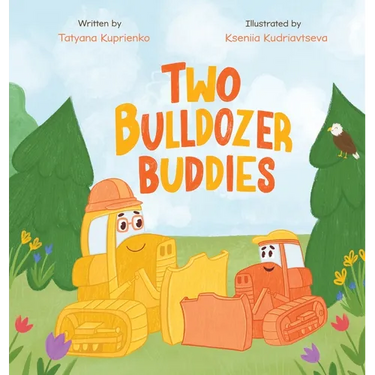 Two Bulldozer Buddies
