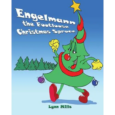 Engelmann the Footloose Christmas Spruce