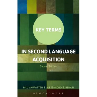 Key Terms in Second Language Acquisition