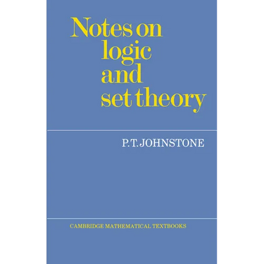 Notes on Logic and Set Theory