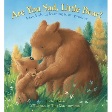 Are You Sad, Little Bear?: A Book about Learning How to Say Goodbye