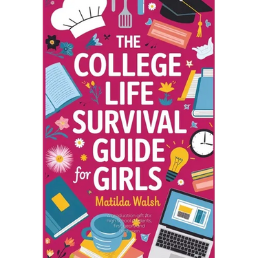 The College Life Survival Guide for Girls A Graduation Gift for High School Students, First Years and Freshmen