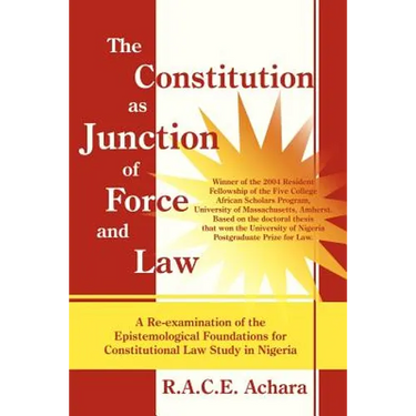 The Constitution as Junction of Force and Law