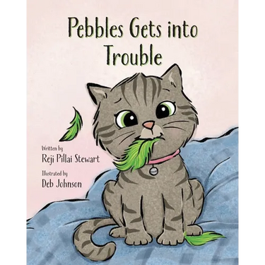 Pebbles Gets Into Trouble