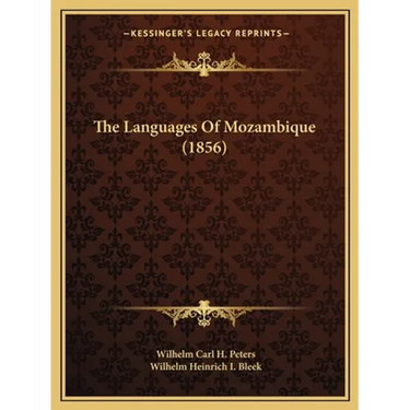 The Languages Of Mozambique (1856)