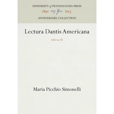Lectura Dantis Americana: Inferno III