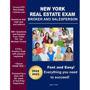 New York Real Estate Exam Broker and Salesperson
