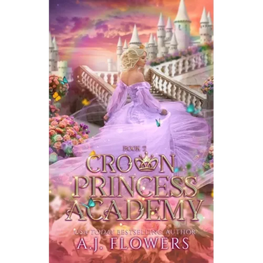 Crown Princess Academy: Book 2