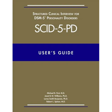 Structured Clinical Interview for Dsm-5(r) Disorders--Clinician Version (Scid-5-CV)