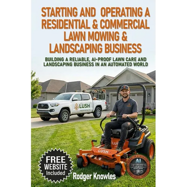 Starting and Operating A Residential & Commercial Lawn Mowing & Landscaping Business