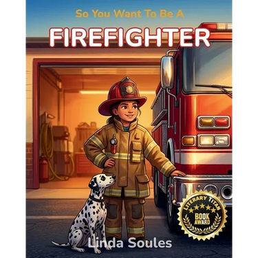 So You Want To Be A Firefighter: A Kids' Guide to Fire Safety, Rescue Operations, First Responder Training, and the Everyday Heroes Who Save Lives