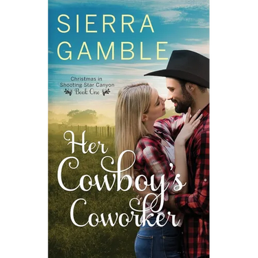 Her Cowboy's Coworker: Clean Contemporary Cowboy Romance