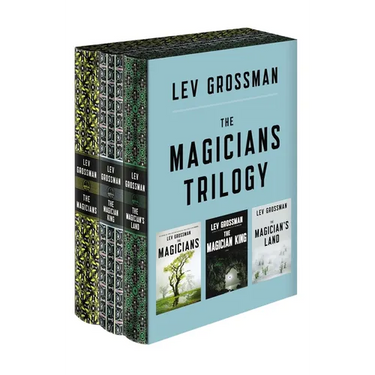 The Magicians Trilogy Boxed Set: The Magicians; The Magician King; The Magician's Land