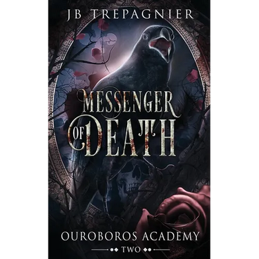 Messenger of Death: A Reverse Harem Academy Romance