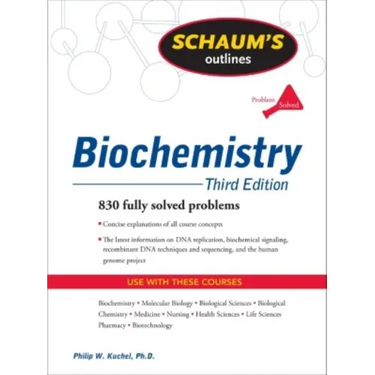 Schaum's Outline of Biochemistry