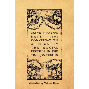 Mark Twain's Date . . 1601