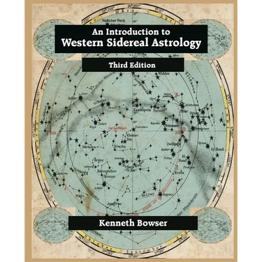 An Introduction to Western Sidereal Astrology Third Edition
