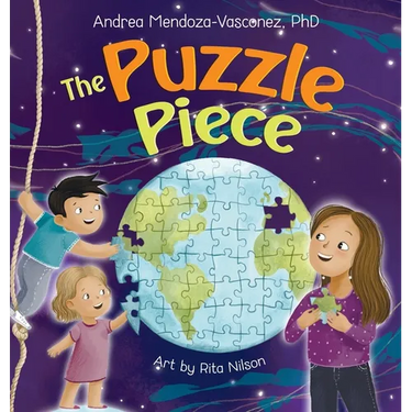 The Puzzle Piece: A Children's Book About Authenticity and Self-Love