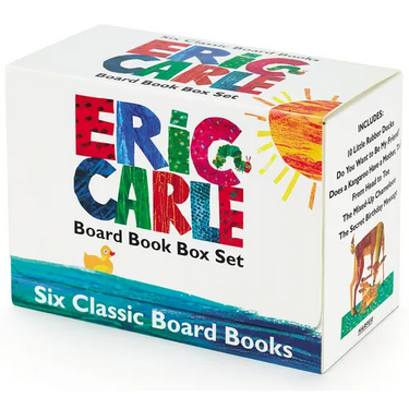Eric Carle Six Classic S Box Set