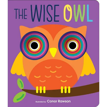 The Wise Owl: Graduating Board Book