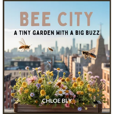 Bee City: A Tiny Garden With a Big Buzz