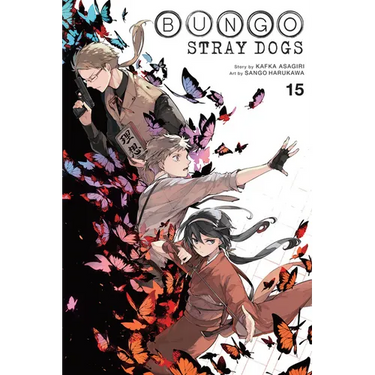 Bungo Stray Dogs, Vol. 15