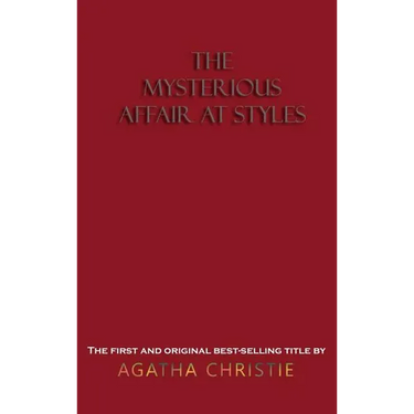 The Mysterious Affair at Styles