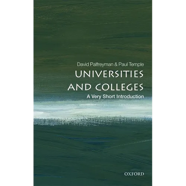 Universities and Colleges: A Very Short Introduction