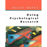 Doing Psychological Research