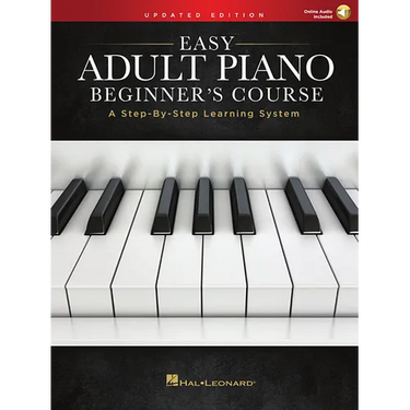 Easy Adult Piano Beginner's Course Book/Online Audio