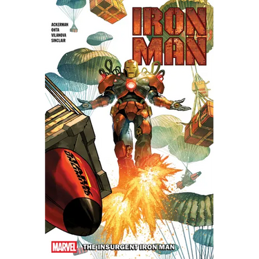 Iron Man Vol. 2: The Insurgent Iron Man