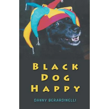Black Dog Happy