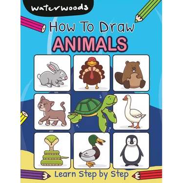 How To Draw Animals: Learn How to Draw Animals with Easy Step by Step Guide