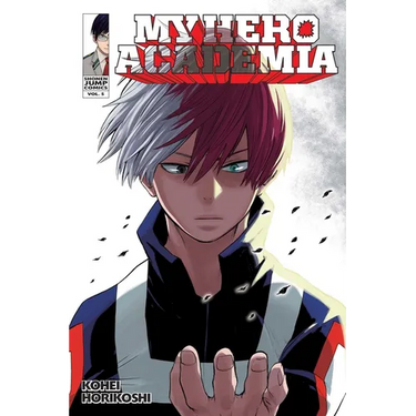 My Hero Academia, Vol. 5: Shoto Todoroki: Origin