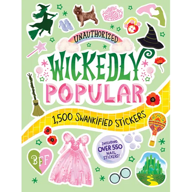 Wickedly Popular: Stickers for Your Inner Witch