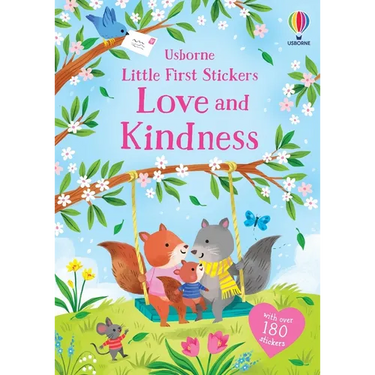 Little First Stickers Love and Kindness