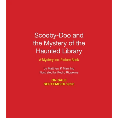 Scooby-Doo and the Mystery of the Haunted Library: A Mystery Inc. Picture Book