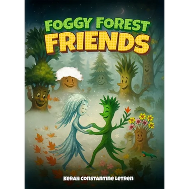 Foggy Forest Friends