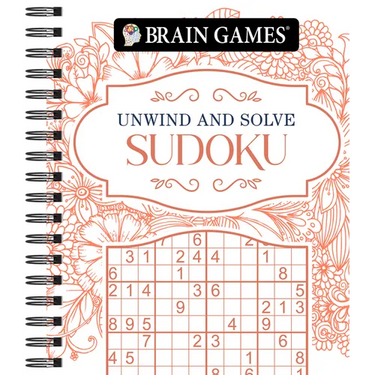 Brain Games - Unwind and Solve: Sudoku