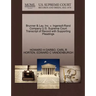 Brunner & Lay, Inc. V. Ingersoll-Rand Company U.S. Supreme Court Transcript of Record with Supporting Pleadings