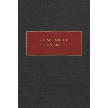 Council Minutes, 1655-1656