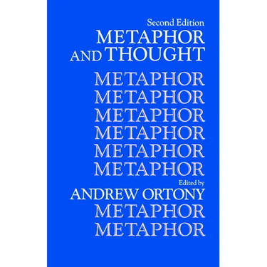 Metaphor and Thought